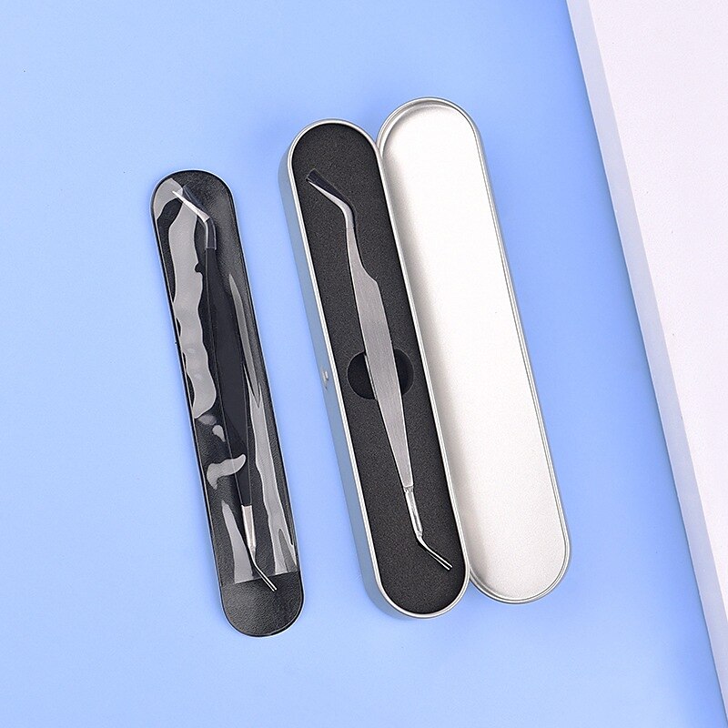 Stainless Steel Pet Dog Lice Clip Flea Tweezers Small Grate Clip Cat And Dog Lice Removal Flea Clip Cleaning Tool Tick Clip4