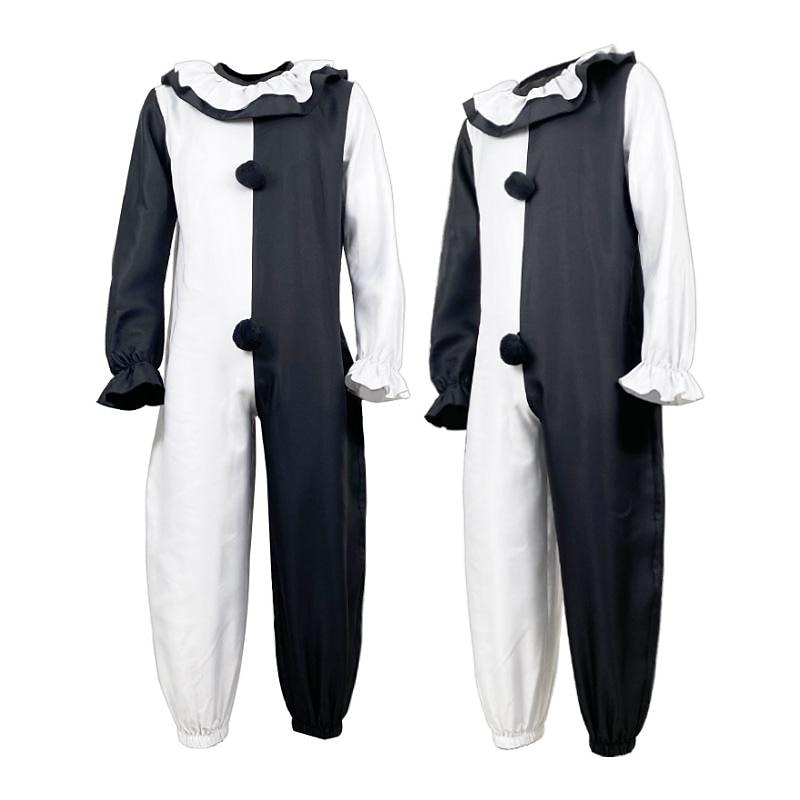 Art the Clown Halloween Cosplay Costume Masquerade Terrifier Cosplay Adults' Men's Women's Halloween Carnival Masquerade Halloween Party / Evening Masquerade Easy Halloween Costumes Dress Up2