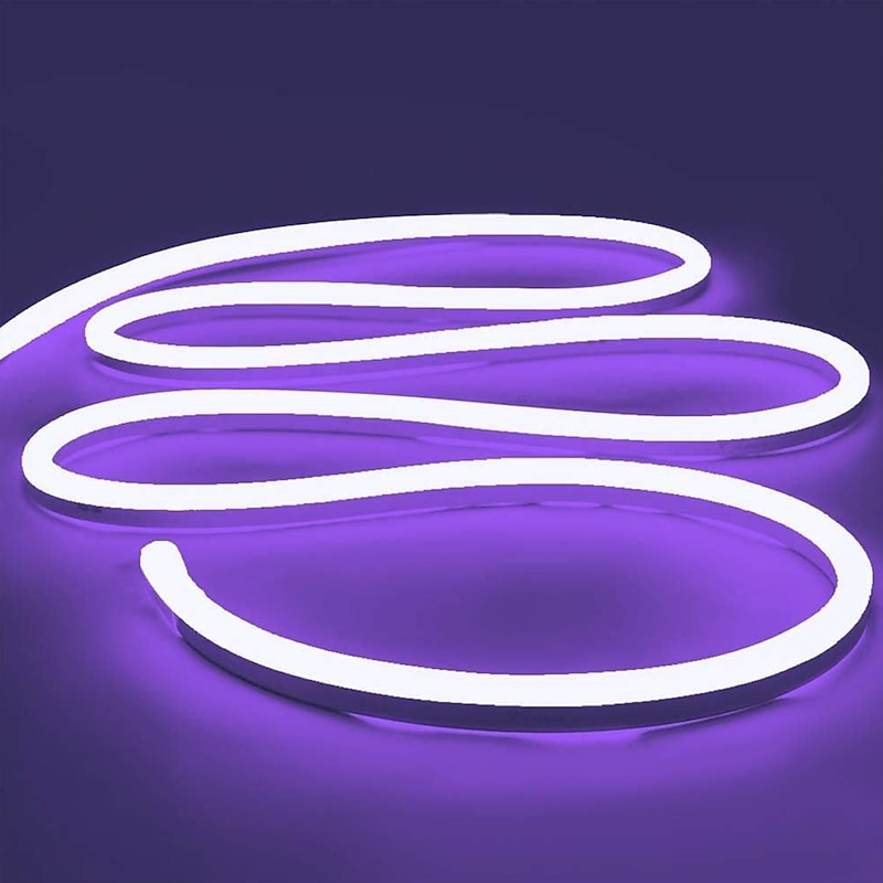 LED Silicone Waterproof Light with Halloween Atmosphere Neon Orange Outdoor Light LED Light Suitable for Christmas Halloween Dance4