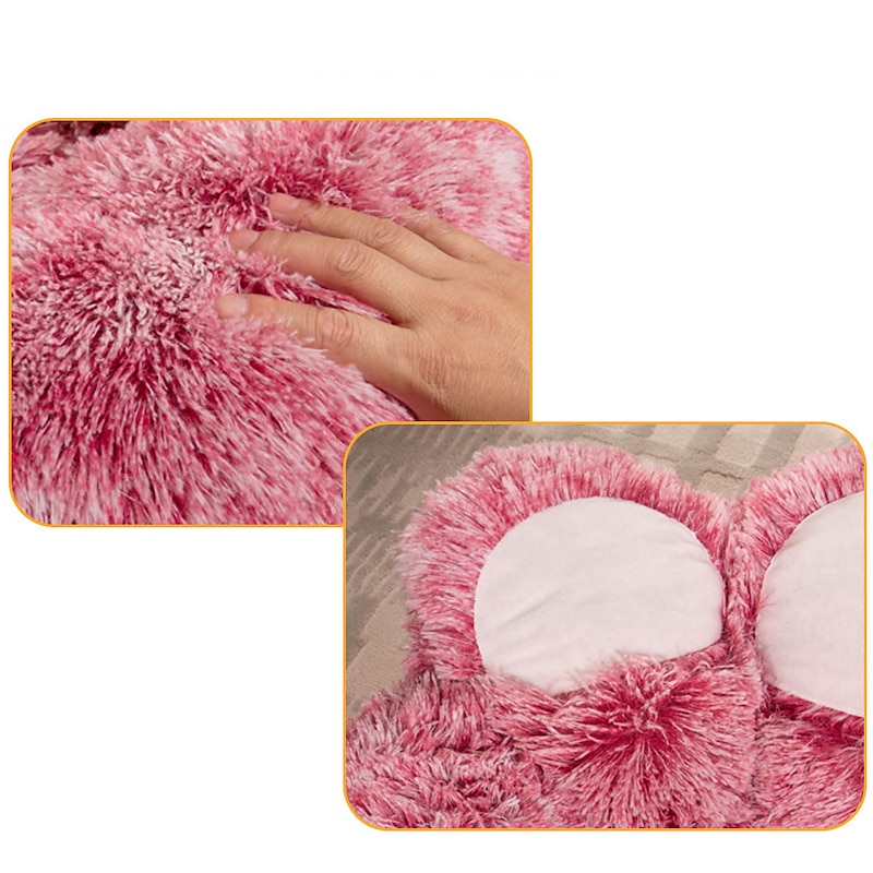 New Creative Cute Cute and Cute Palm Long Fur Dog Nest Cat Nest Locked and Warm All Seasonal Universal Dog Nestpad3