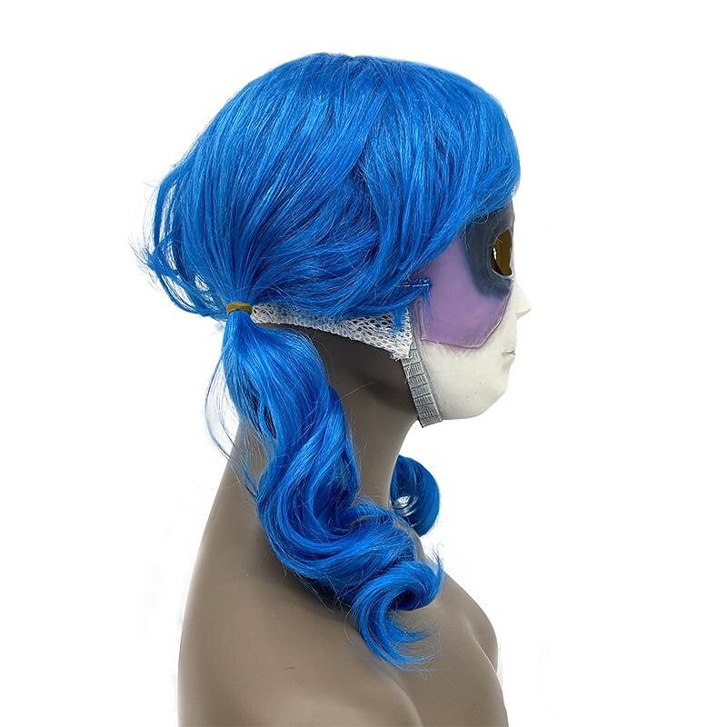 Sally Halloween Mask Halloween Props Sally Face Funny Scary Costume Adults' Men's Women's Halloween Carnival Mardi Gras Easy Halloween Costumes Dress Up3