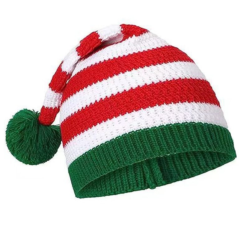 Santa Claus Elf Christmas Hat Men's Women's Boys' Girls' Christmas Kid's Adults' Christmas Christmas Eve Christmas Party Hat4