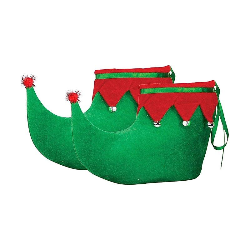 Santa Claus Shoes Hat Socks / Long Stockings Men's Women's Boys' Girls' Costume Party Kid's Adults' Christmas Christmas Eve Christmas Socks Hat3