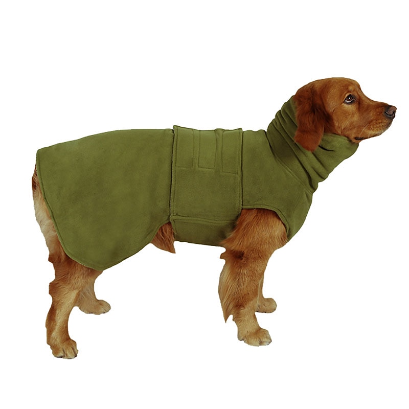 Dog Cat Bath Towel Dog Dry Robe Fashion Cute Winter Warm Breathable Soft Washable Comfortable Outdoor Casual Daily Dog Clothing for Golden Retriever Corgi Bichon Frise Papillon Small3