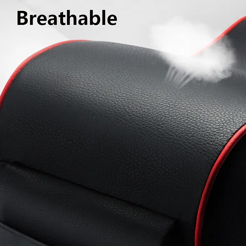 Memory Foam Car Armrest Box Pad - Comfortable Central Console Cushion for Vehicles4