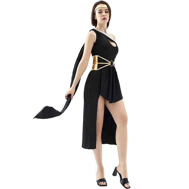 Egyptian Costume Halloween Dress Cosplay Costume Carnival Costume Outfits Cosplay Sexy Costume Adults' Women's Masquerade Mardi Gras Masquerade Easy Halloween Costumes Dress Up3