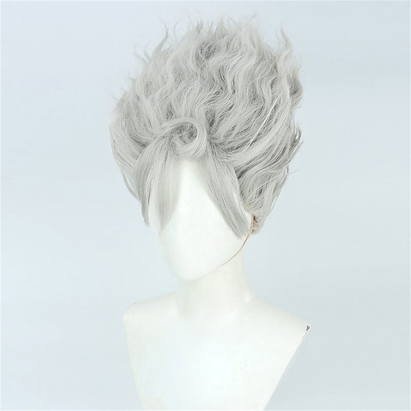 Golden Cosplay Wigs Cosplay Party Wigs Halloween Wigs2