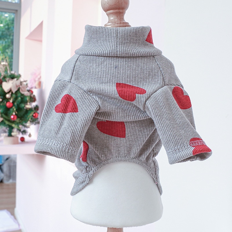 Dog Cat Sweatshirt Cute Casual Breathable Soft Washable Comfortable Outdoor Halloween Casual Daily Dog Clothing for Bichon Frise Pomeranian Baby Pet Papillon Small4