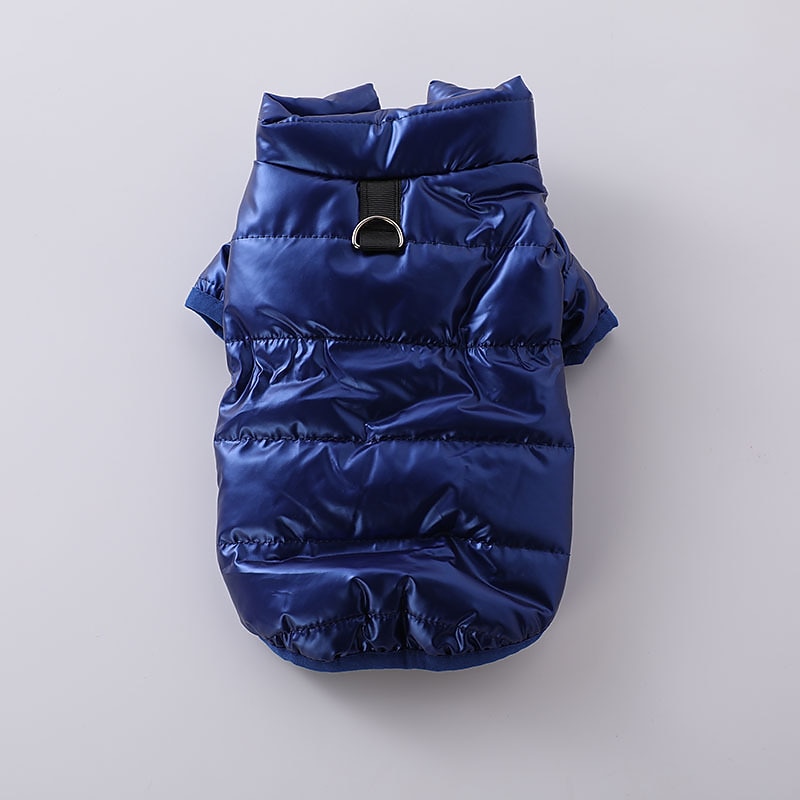 Dog Cat Coat Jacket Fashion Casual Winter Warm Breathable Soft Washable Comfortable Outdoor Casual Daily Dog Clothing for Bichon Frise Pomeranian Baby Pet Papillon Small4