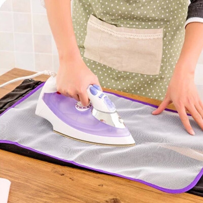 10pcs/5pcs/1pc high-temperature resistant ironing cloth ironing protective insulation pad household ironing anti ironing pad3