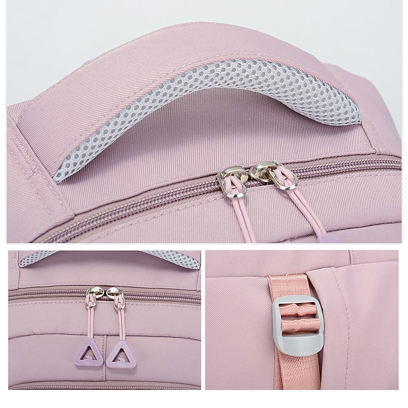 School Backpacks School Bags Cartoon Solid for Student Boys Girls Wear-Resistant Breathable Primary School Backpacks Back to School Gift4