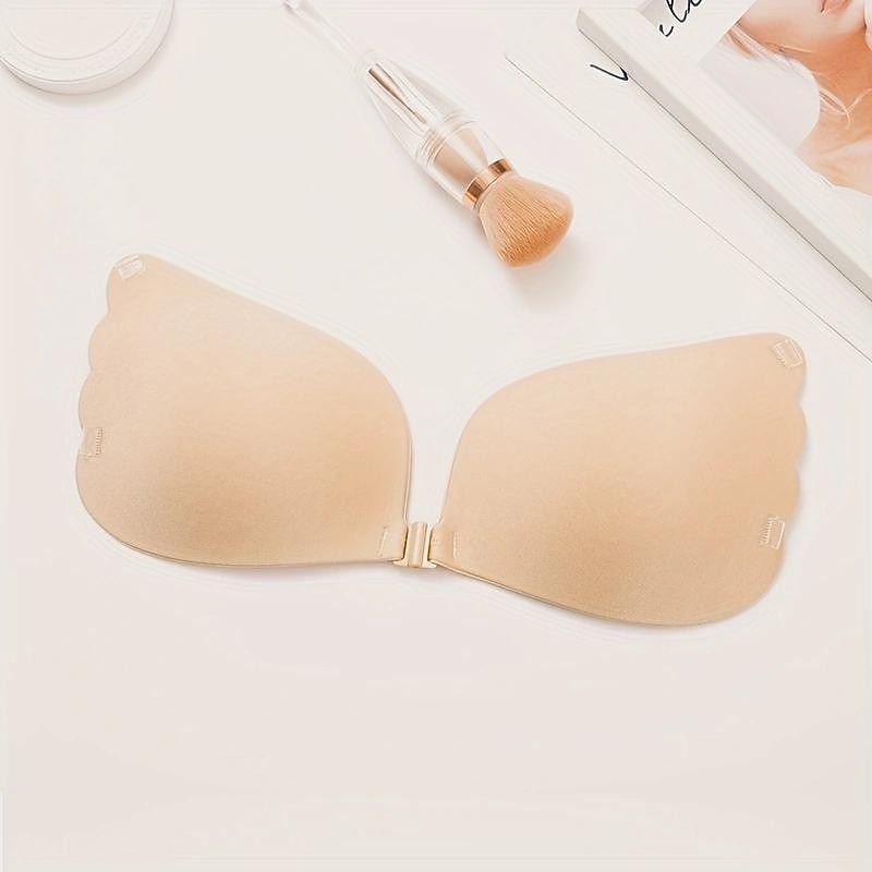 Angel Wings Strap Back Strap Silicone Nipple Stickers, Breathable Anti-light & Anti-sagging Invisible Lifting Nipple Stickers, Women's Lingerie & Underwear Accessories3