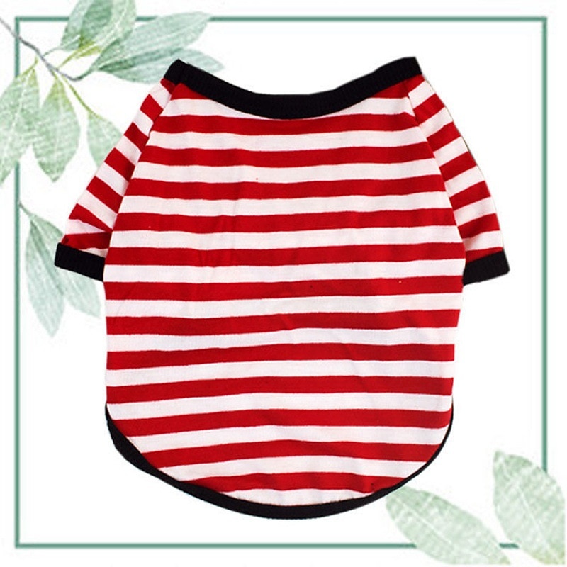 Dog Cat Shirt / T-Shirt Fashion Cute Waterproof Breathable Soft Washable Comfortable Outdoor Casual Daily Dog Clothing for Bichon Frise Pomeranian Baby Pet Papillon Small4