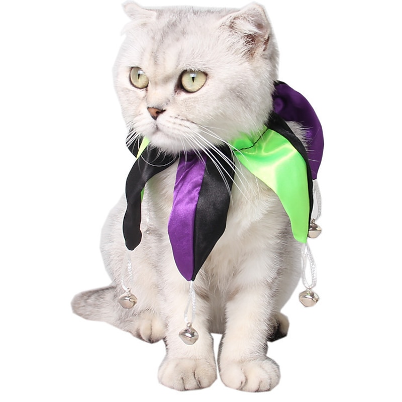 Dog Cat Halloween Costumes Cosplay Halloween Outfit Cosplay Funny Winter Soft Washable Comfortable Halloween Outdoor Halloween Casual Daily Dog Clothing for Bichon Frise Pomeranian Baby Pet Papillon