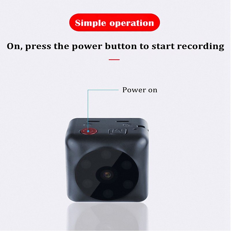 New mini 1080P HD night vision security video motion detection surveillance camera4