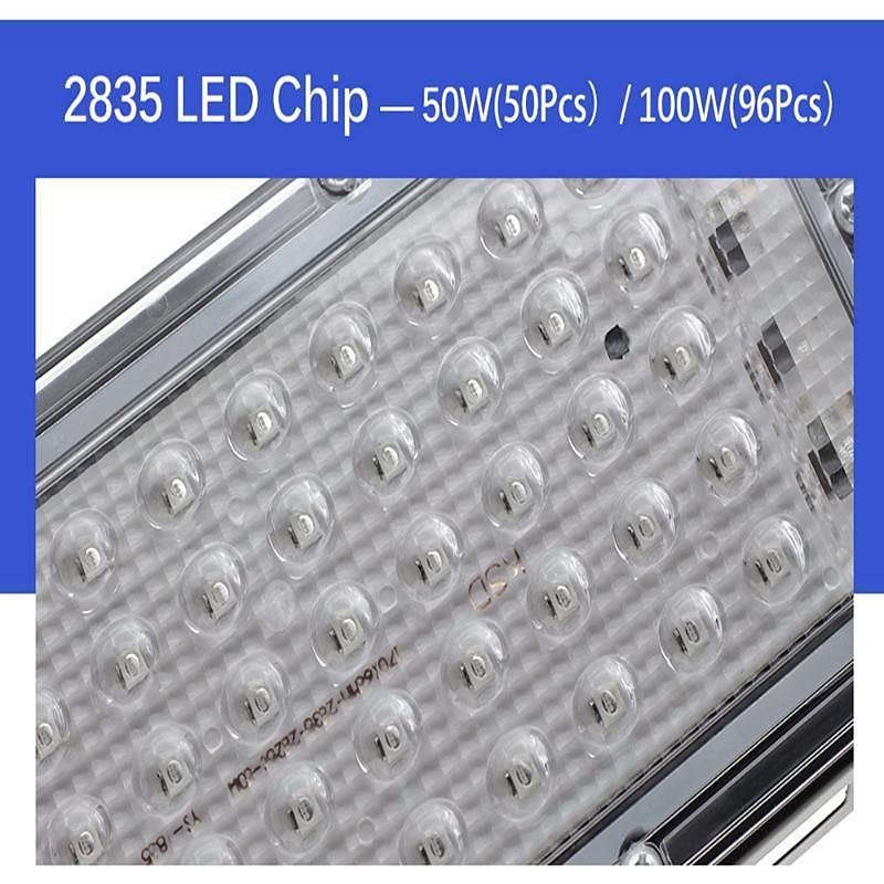 50W 100W LED UV Black Lights Stage Blacklight Ultraviolet Flood Effect Light for Halloween Xmas Dance DJ Disco Party Bar4