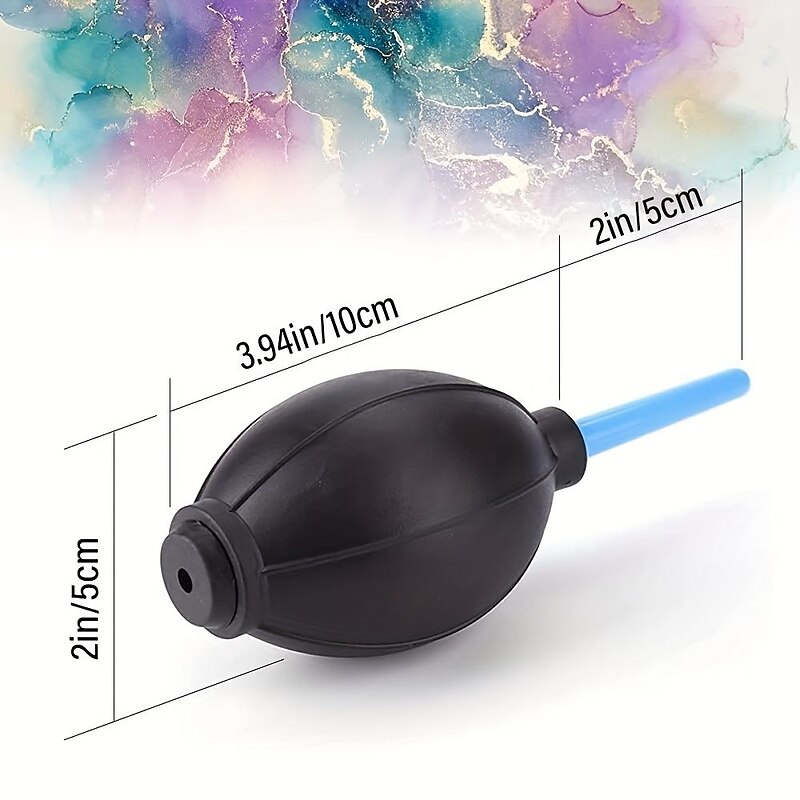 1pc Zoylofg Ink Air Blower Powerful Blowing Tool for Dispersing Inks Dust Removal Ash Removal and More!2