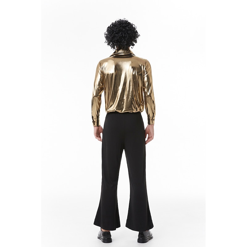 Disco Couples Carnival Costume Abba Costume Adults' Men's Women's Retro Vintage 1960s 1970s Carnival Masquerade Mardi Gras Easy Carnival Costume4