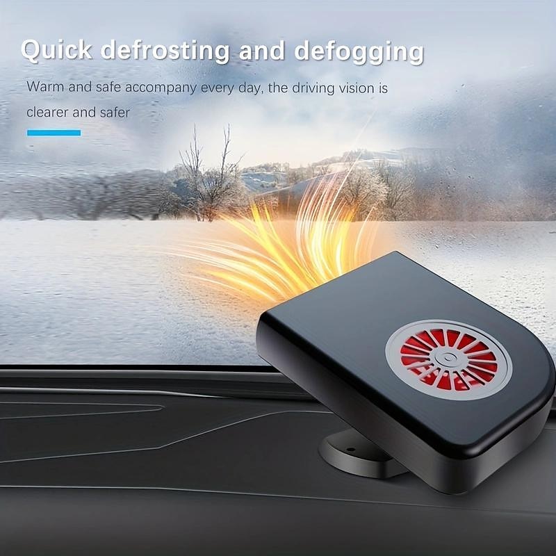 Car Heater Speed Hot Fan Car Electric Heater Large Truck Car Heater Car Defrosting Defogger2