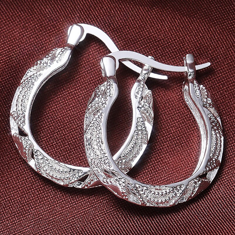 1 Pair Drop Earrings For Women's Party Evening Gift Prom Alloy Classic Fashion3