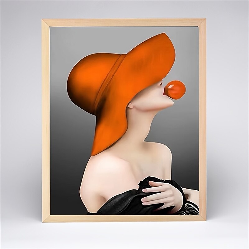 1pc Pine Wood Frame Canvas Prints Posters Frame DIY Diamond Frame Digital Oil Painting Frame Without Accessories2