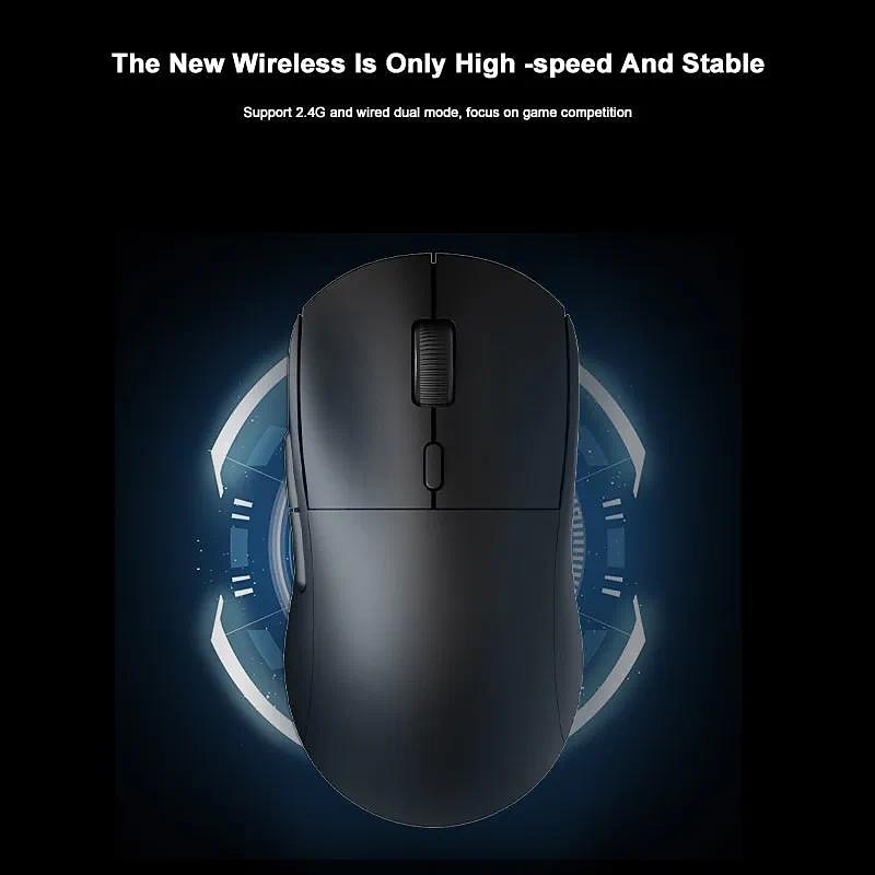 AJAZZ AJ199 2.4GHz Wireless Mouse Optical Mice with USB Receiver Gamer 26000DPI 6 Buttons Mouse For Computer PC Laptop Desktop4