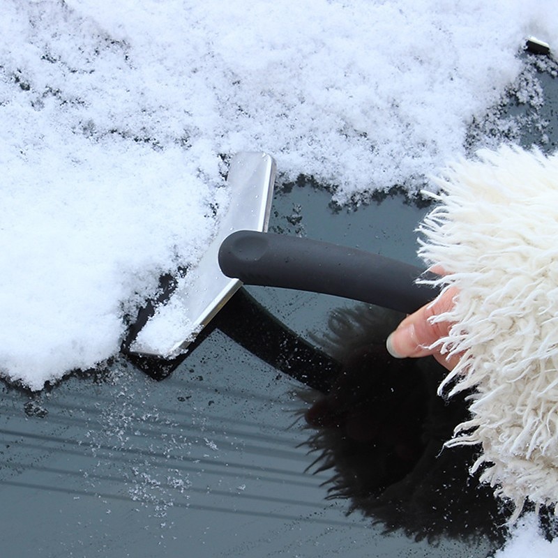 Car Window Windscreen Windshield Snow Clear Car Ice Scraper Snow Removal Shovel Deicer Spade Deicing Cleaning Scraping Tool3