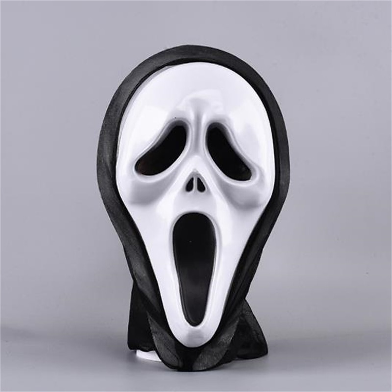 Halloween Mask Terror Death God Scream Ghost Day Makeup Ball Party Props Halloween Skeleton Decoration