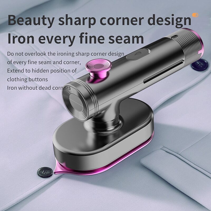 New Handheld Ironing Machine Portable Household Small Mini Steam Iron European and American Standard Hanging Ironin 5