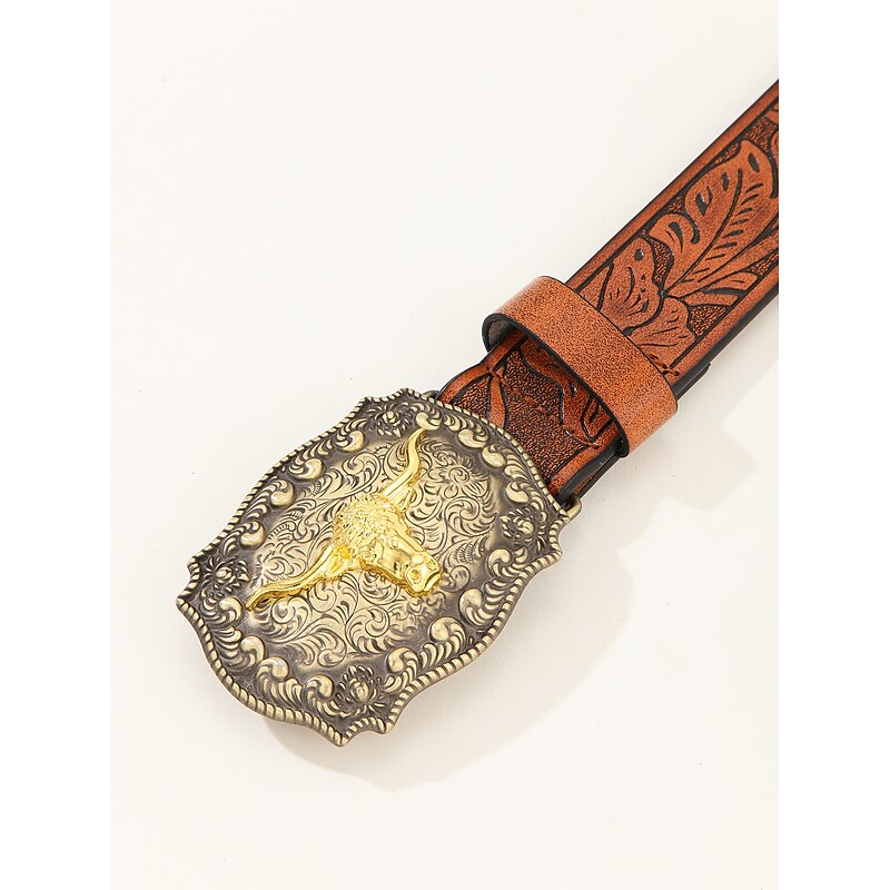 18th Century 17th Century State of Texas Waist Belt West Cowboy Ameirican Fancy Dress Men's Masquerade Performance Masquerade Adults' Belt2