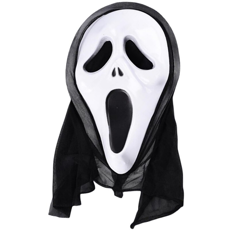 Halloween Mask Terror Death God Scream Ghost Day Makeup Ball Party Props Halloween Skeleton Decoration4