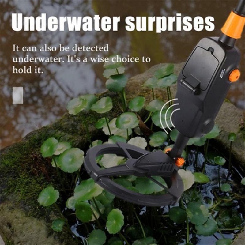 Hunt Treasure  Metal Detector Handheld Metal Detector Bounty Hunter Metal Detector Coin Gold Locator4