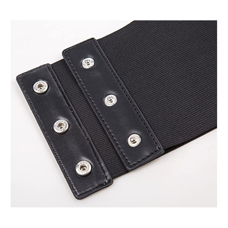 Costume Corset /Costumes Women/ Lace-up Cinch Belt Tied Corset Elastic Waist Belt4