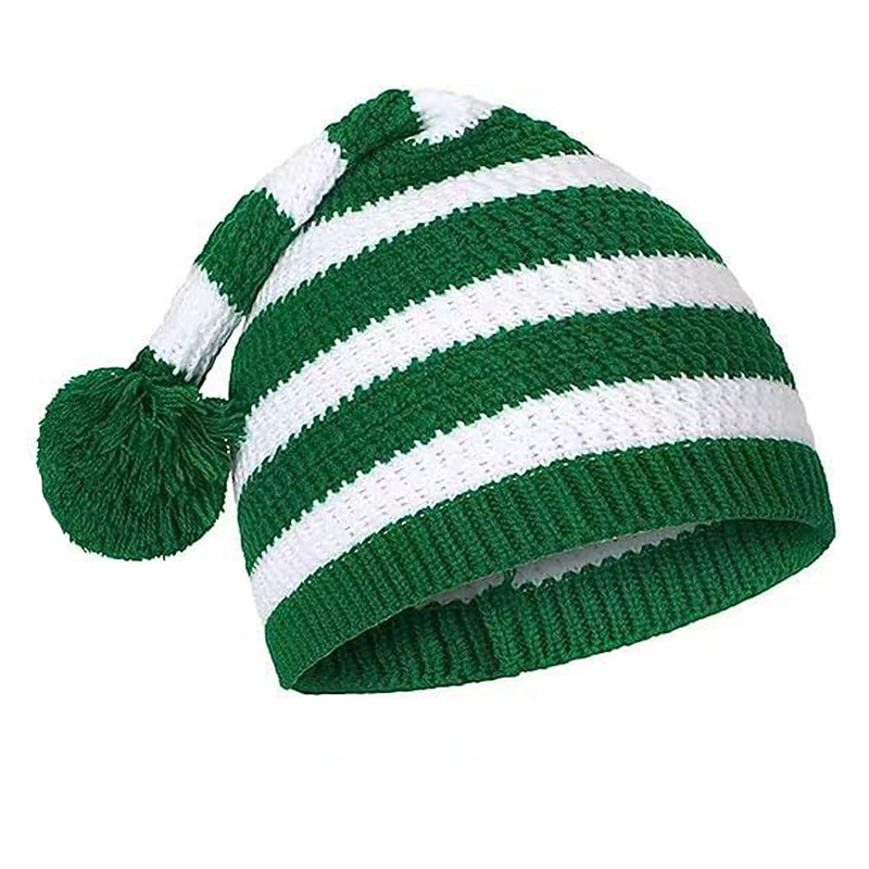 Santa Claus Elf Christmas Hat Men's Women's Boys' Girls' Christmas Kid's Adults' Christmas Christmas Eve Christmas Party Hat3