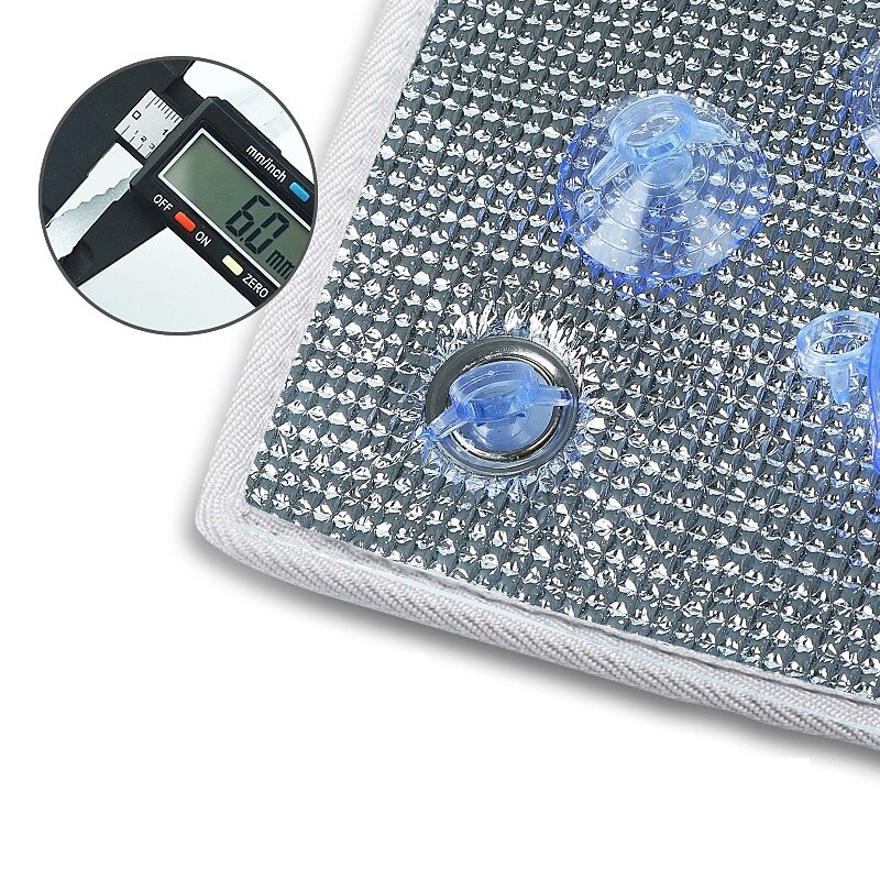 Window Sun Shade Film Home Sunshade Protector Pad Aluminum Foil Anti-UV Sunshine Room Balcony Insulation Film Shading Board3