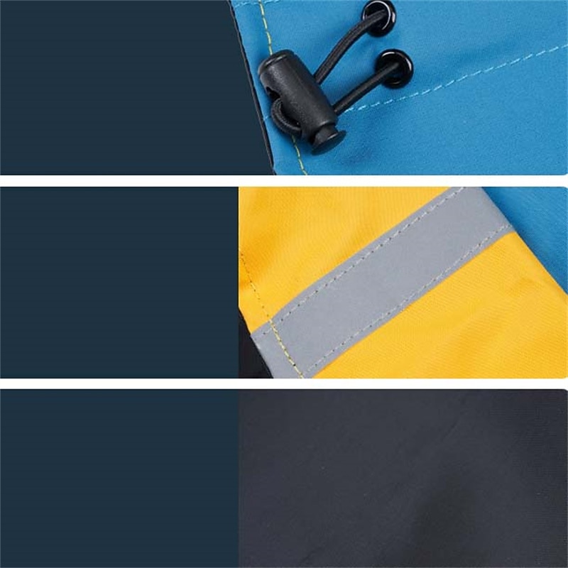 Dog Cat Coat Rain Coat Rain Jacket Fashion Cute Reflective Waterproof Warm Breathable Soft Outdoor Casual Daily Dog Clothing for Bichon Frise Pomeranian Baby Pet Papillon4