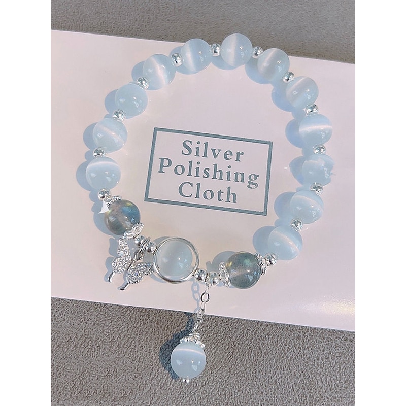 Women's Bracelets Fashion Outdoor Butterfly Bracelets & Bangles4