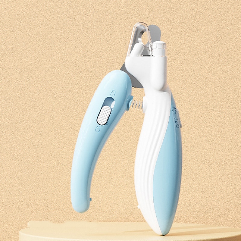 Ai Wo Pet Nail Clipper Dog Nail Knife Cat Nail Pliers LED Electric Nail Grinder and Pet Products Are Popular2