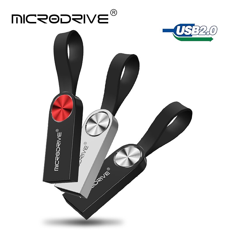 USB Flash Drive 128GB 64GB 32GB pendrive keychain flash drive usb stick 16GB Memory Stick metal Pen Drive2