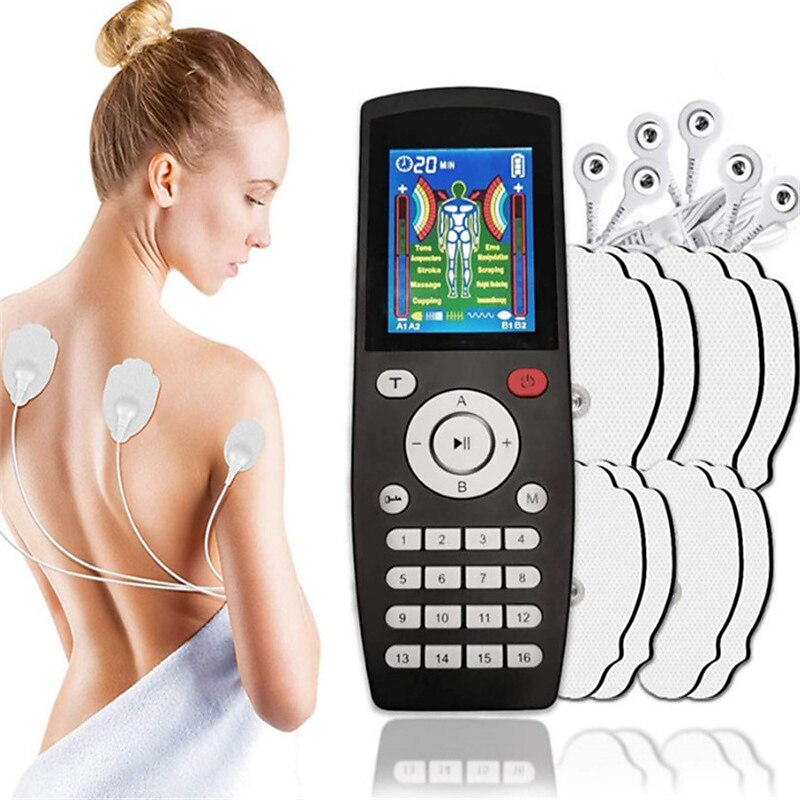 EMS Thorn Instrument with 16 Modes - Digital Physiotherapy Massager Muscle Stimulator and Electrical Stimulator for Pain Relief and Muscle Recovery2