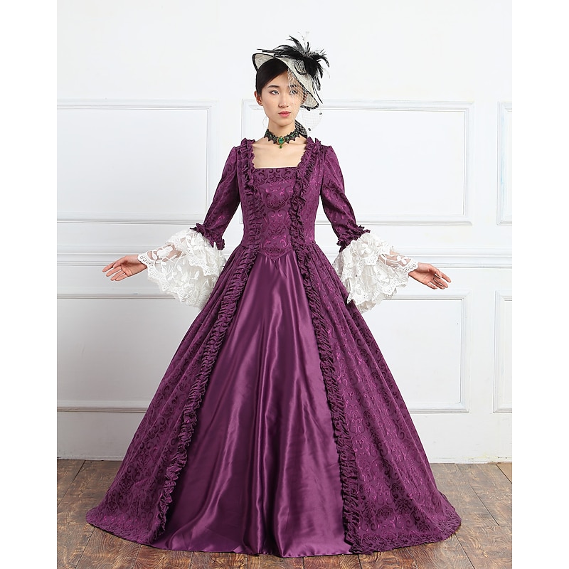 Movie / TV Theme Costumes Dress Party Costume Masquerade Classical Cosplay Costume Movie Cosplay for Women's Adults Adults' Christmas Carnival Masquerade3