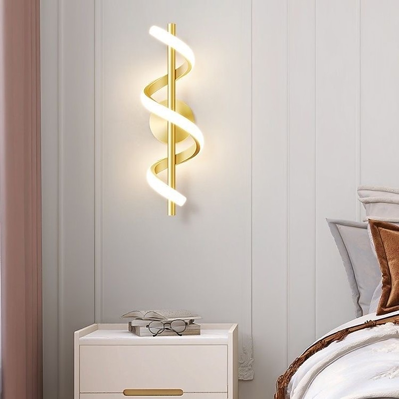 Lightinthebox Modern Wall Lamp Fixture Aluminum Living Room Bedroom Home Decoration Acrylic Bedside Wall Sconce Light Luminaire Led Lighting 110-240V3