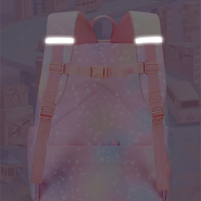 School Backpack Cartoon Backpack for Student Girls Breathable Large Capacity Backpacks Back to School Gift4