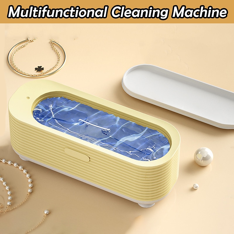 Multi-functional Cleaning Machine Jewelry Makeup Brush Glasses Cleaner Portable Mini Electric Cleaning Box2