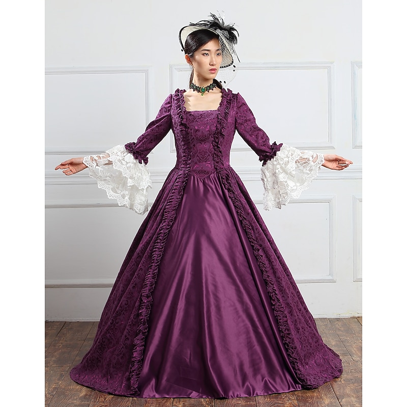 Movie / TV Theme Costumes Dress Party Costume Masquerade Classical Cosplay Costume Movie Cosplay for Women's Adults Adults' Christmas Carnival Masquerade