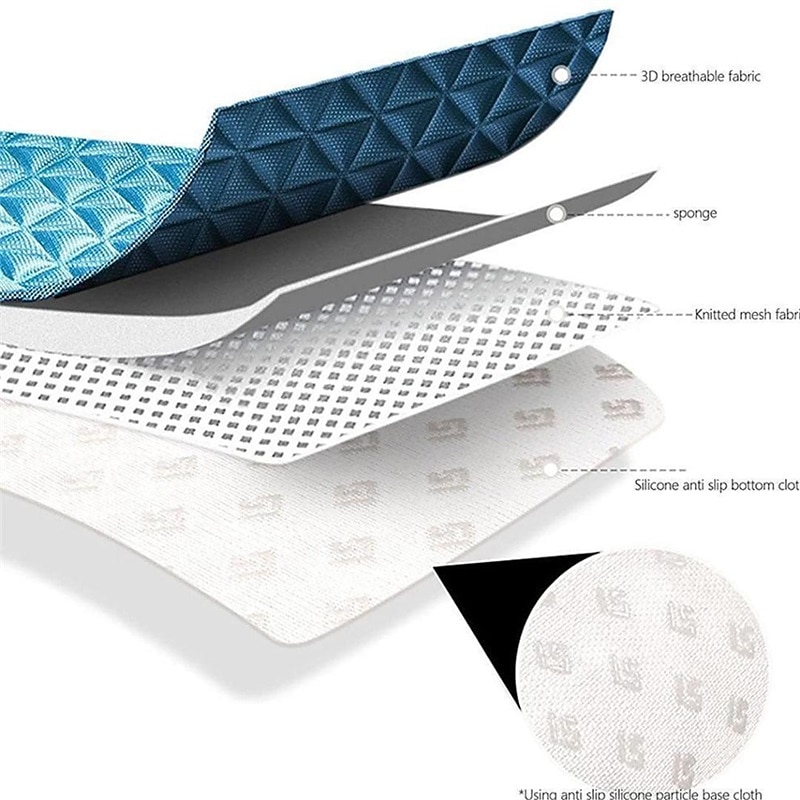 Universal Car Seat Cushion Breathable Cooling Auto Drivers Seat Cover Pad Mat 8