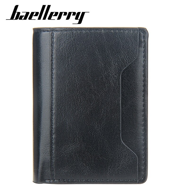 Baellerry Men's Aluminum Box Anti-magnetic Anti-theft Card Case Rfid Short Automatic Pop Card Type Female Card Set4