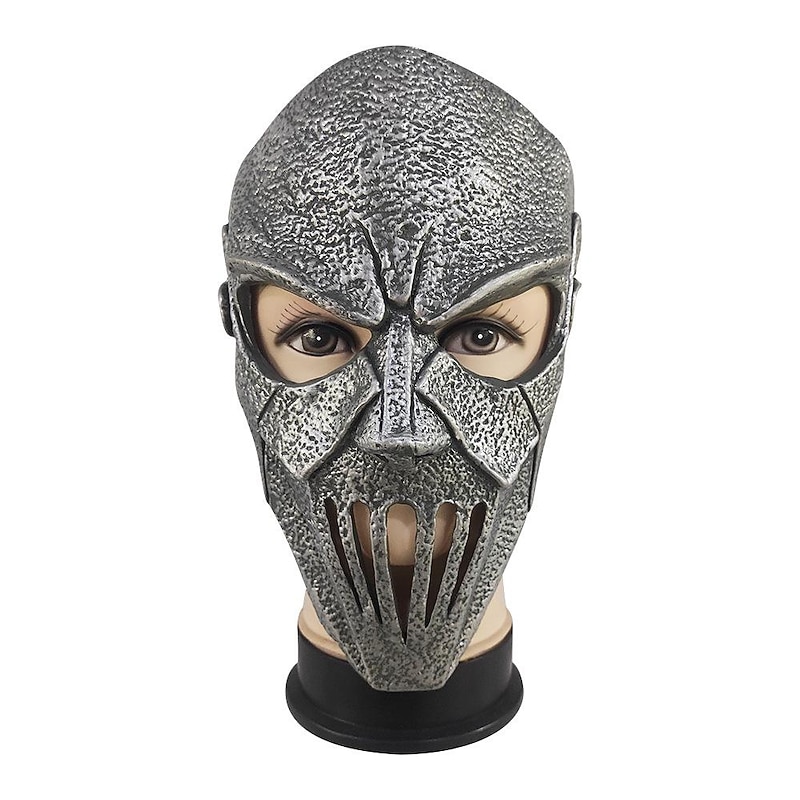 Slipknot Adult Mick Face Mask Mask Cosplay Scary Costume Carnival Masquerade Easy Halloween Costumes2