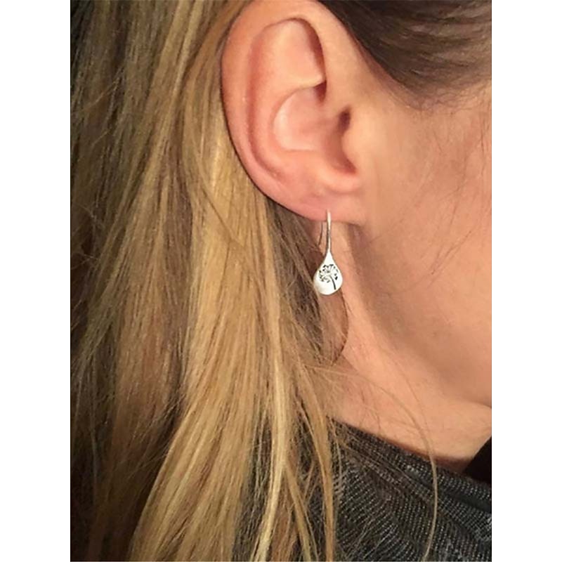Women's Earrings Fashion Outdoor Dandelion Earring3