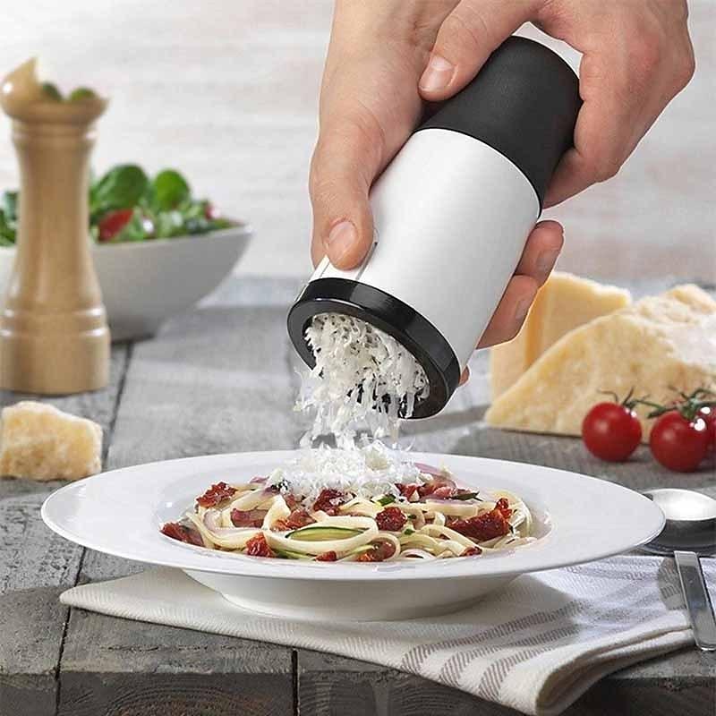 Cheese Shredder Grinder, Cheese Grater, Kitchen Gadgets, Kitchen Supplies, Kitchen Tools
